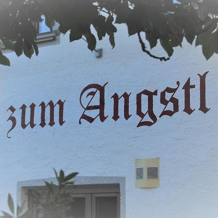 Landhof Angstl - Gaestezimmer Und Tagungsraum Höslwang 外观 照片