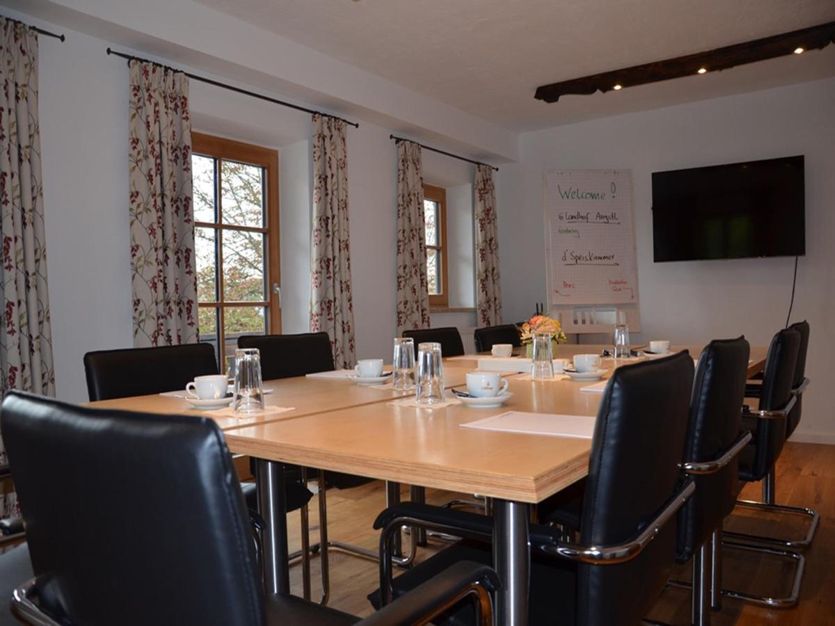 Landhof Angstl - Gaestezimmer Und Tagungsraum Höslwang 外观 照片