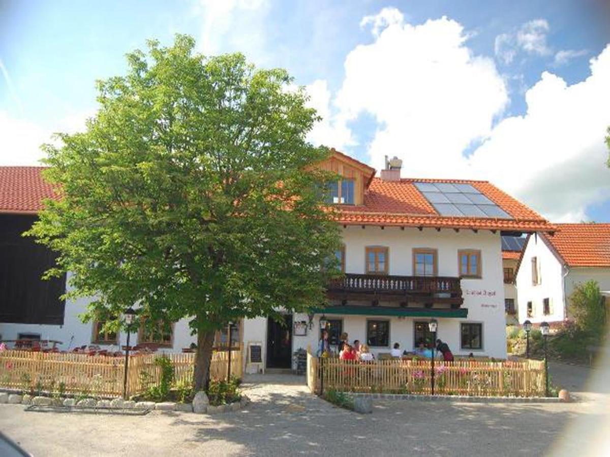Landhof Angstl - Gaestezimmer Und Tagungsraum Höslwang 外观 照片