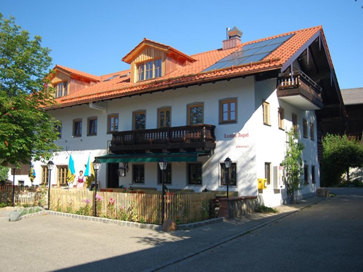 Landhof Angstl - Gaestezimmer Und Tagungsraum Höslwang 外观 照片