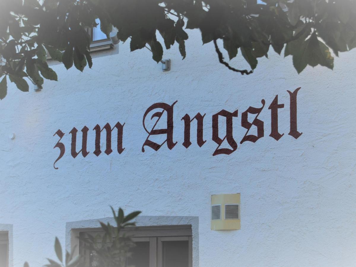 Landhof Angstl - Gaestezimmer Und Tagungsraum Höslwang 外观 照片