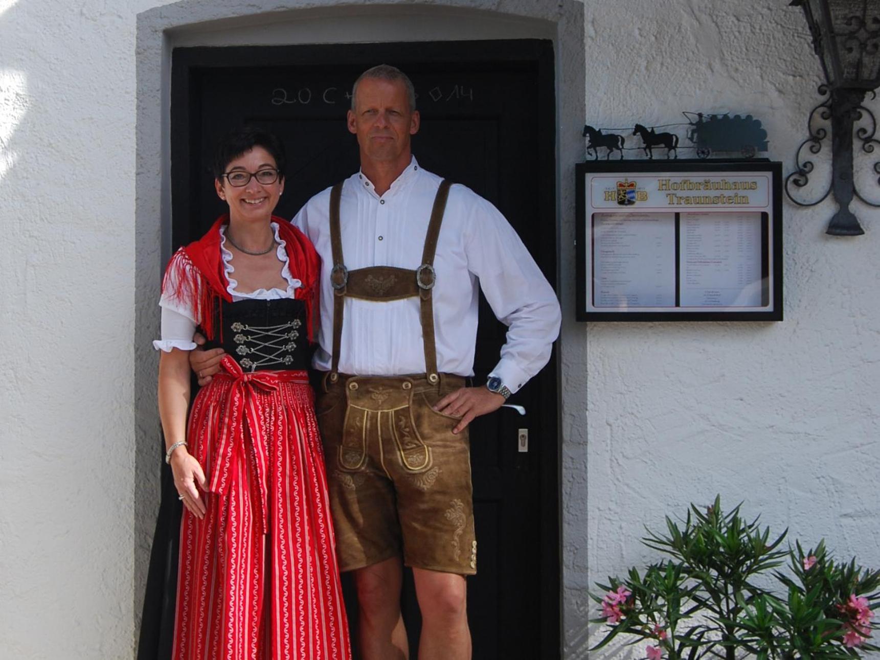 Landhof Angstl - Gaestezimmer Und Tagungsraum Höslwang 外观 照片